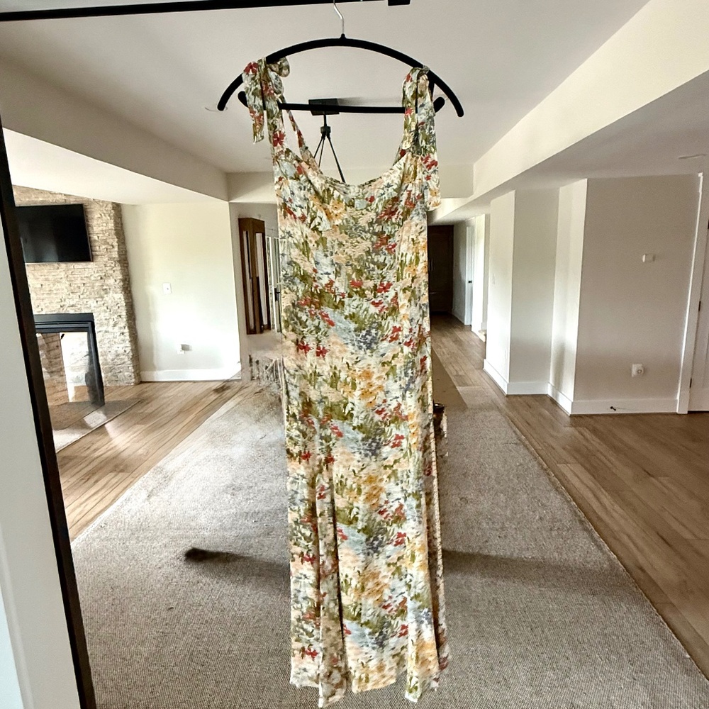 Reformation Nadira Dress worn a couple of times and in great condition (Size 4)